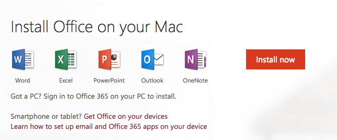 re download office for mac