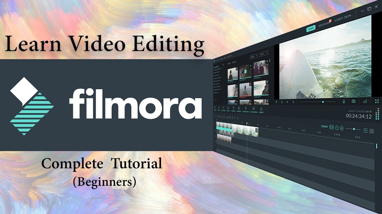 wondershare video editor tutorial for mac